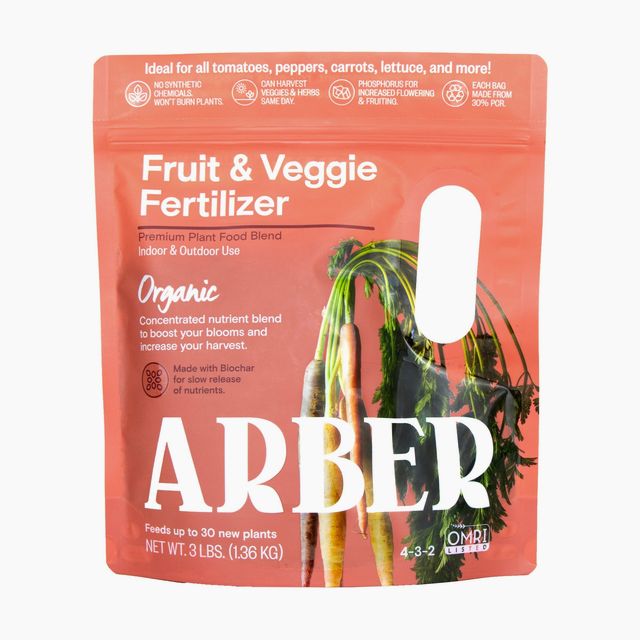Organic Fruit & Veggie Fertilizer