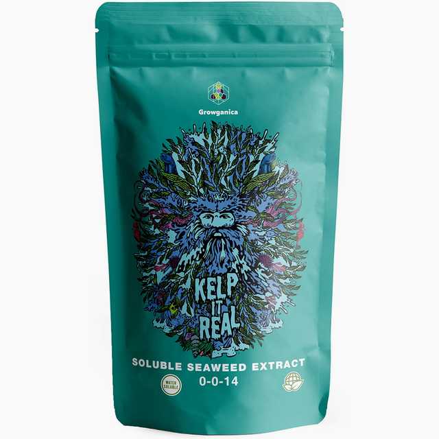 Growganica Kelp it Real Organic High Grade Soluble Seaweed Extract 0-0-14