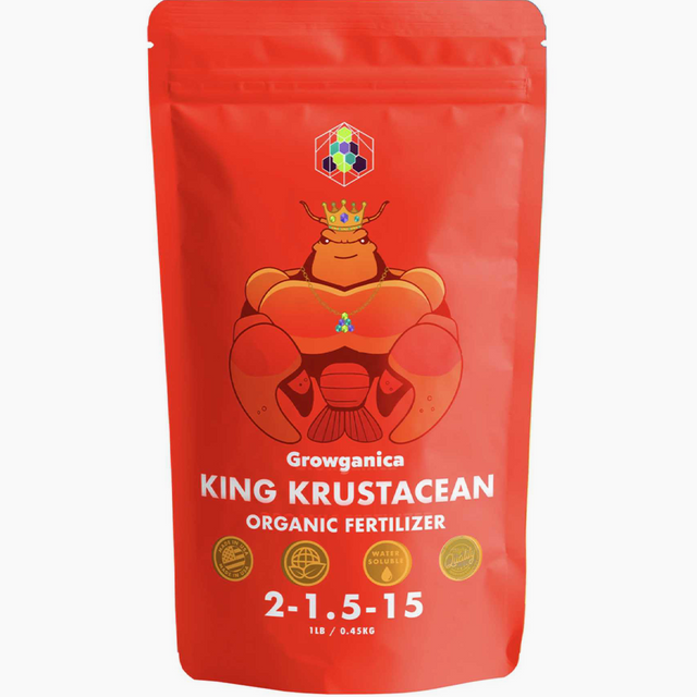 King Krustacean Organic Chitin Based Calcium Plant Supplement