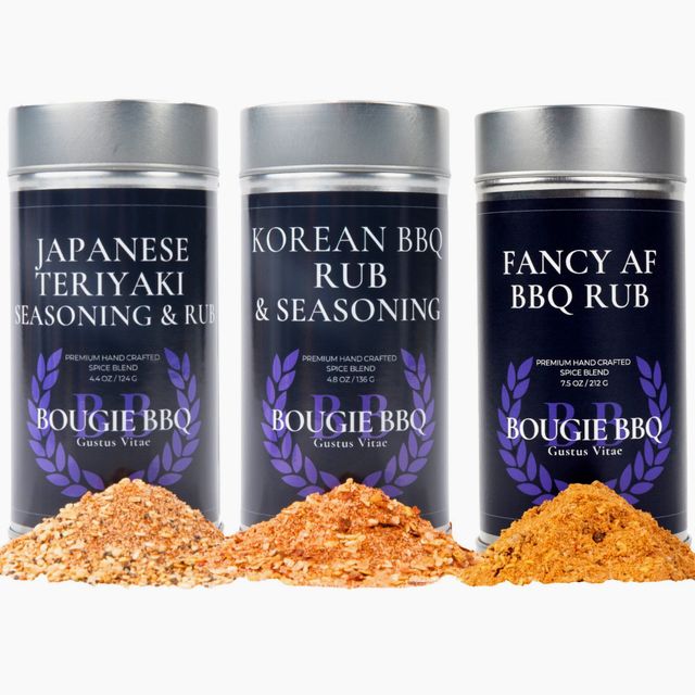 Asian BBQ Seasonings Collection - 3 Pack
