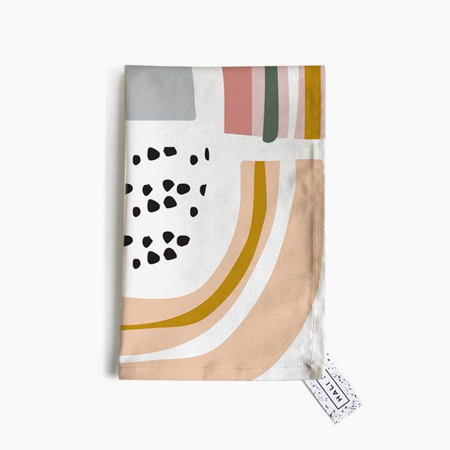 Printed Tea Towel - Prism