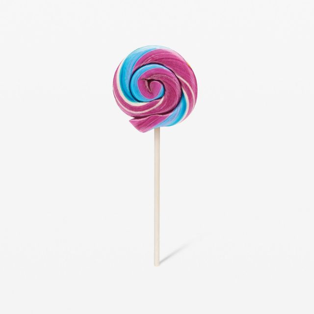 Tie-Dye Lollipops