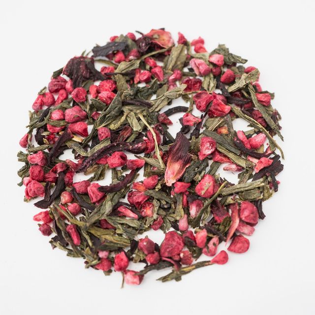 Green Sonata - Whole Leaf Green Tea with Raspberry and Hibiscus