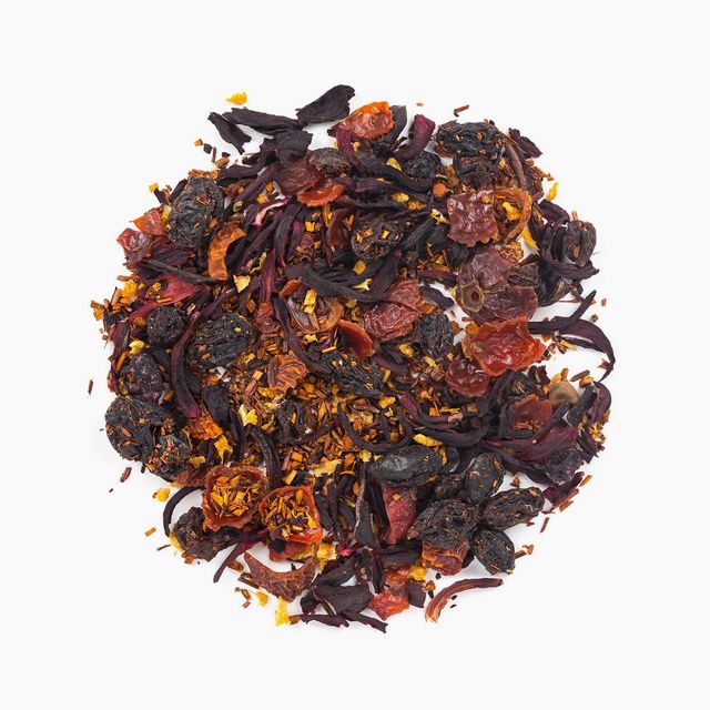 Red Velvet Herbal Tea, Organic