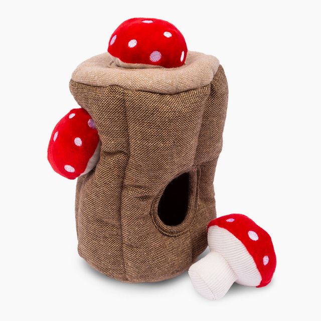 Hide and Seek Mushroom Plush Toy