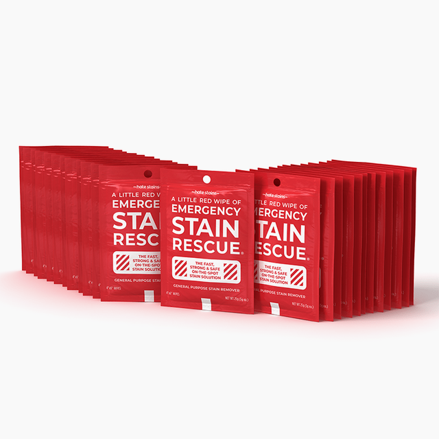 Emergency Stain Rescue (25 PACK OF WIPES)