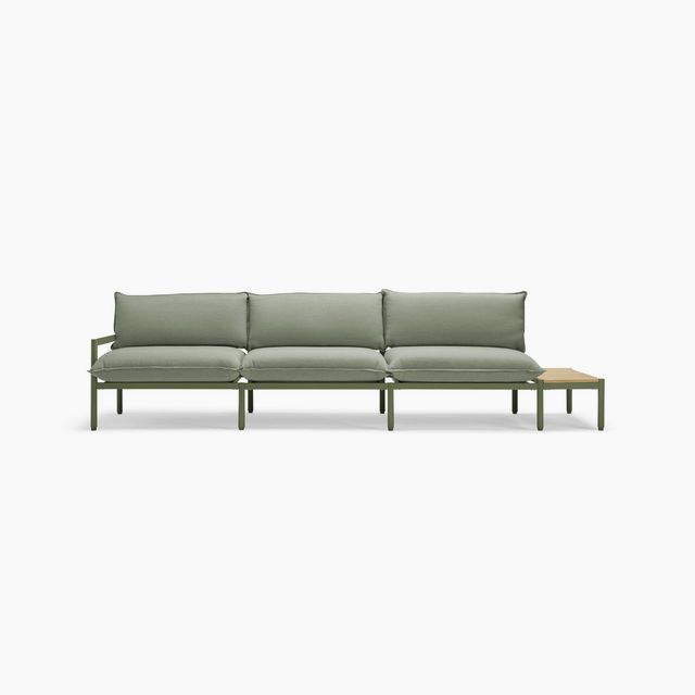 Terra Sofa with End Table