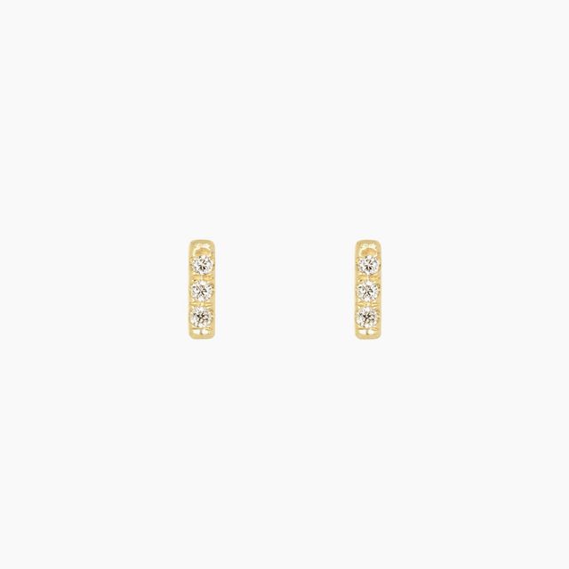 Candy Diamond Earrings