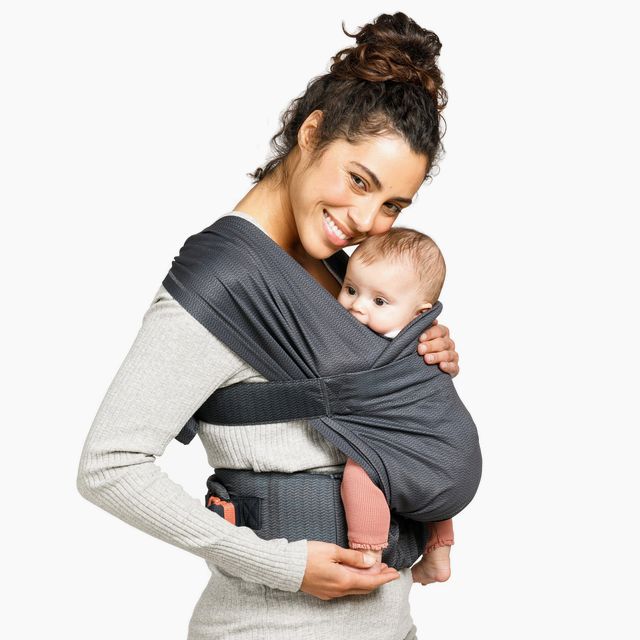 Hug & Cuddle Adjustable Hybrid Wrap Carrier