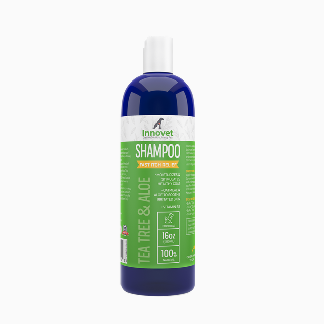 Tea Tree & Aloe All Natural Dog Shampoo