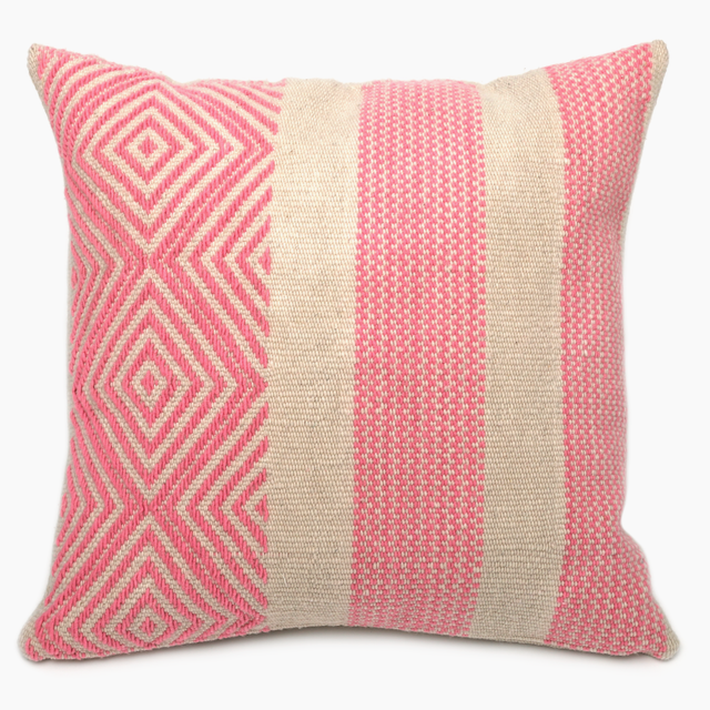 Sacred Valley Pillow Rosa