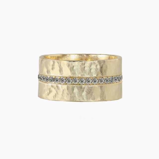 RANI 14k Gold Diamond Ring