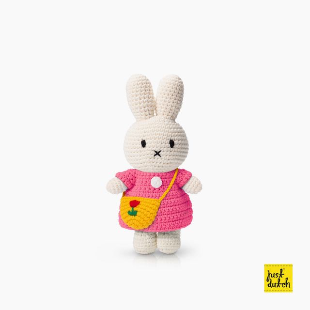 Miffy and her tulip bag