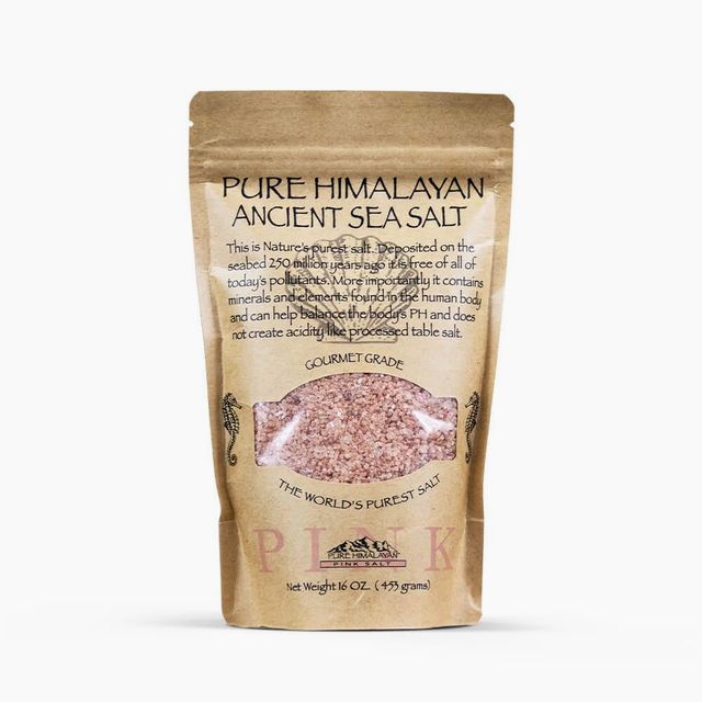 Himalayan Salt Kraft Pouch