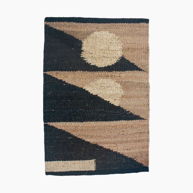 Margeaux Triangles Jute Rug