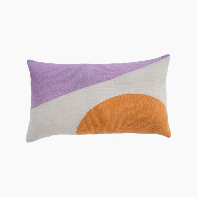 Zaza Colorblock Pillow
