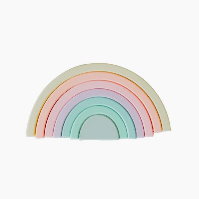 Pastel Silicone Rainbow