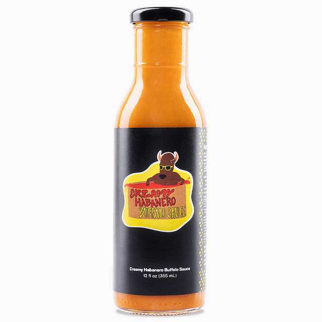 Creamy Habanero Buffalo Sauce