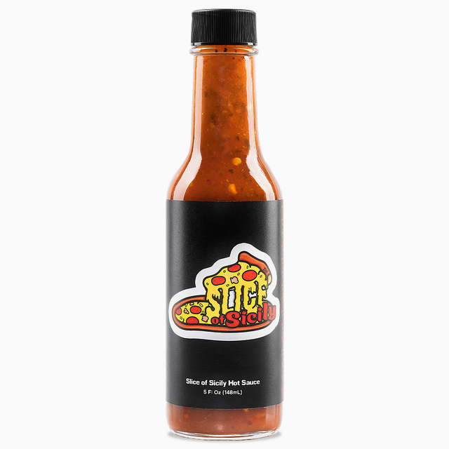 Slice of Sicily Hot Sauce