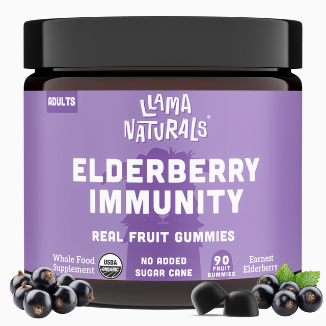 Adults Elderberry Immunity (Organic)