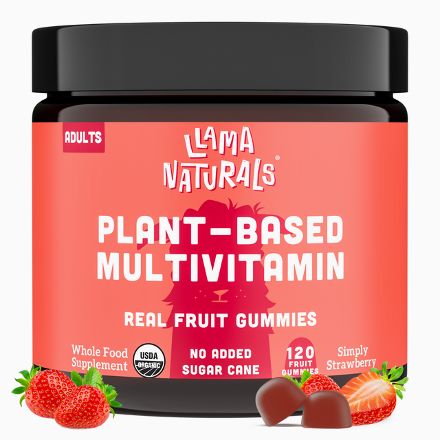 Adults Multivitamin - Strawberry (Organic)