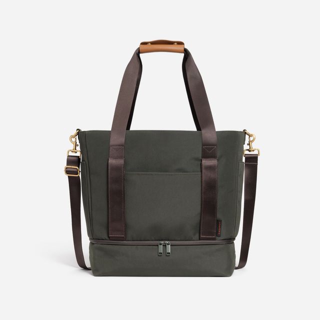 Catalina Supreme Tote - Waxed Eco Friendly Poly - Olive