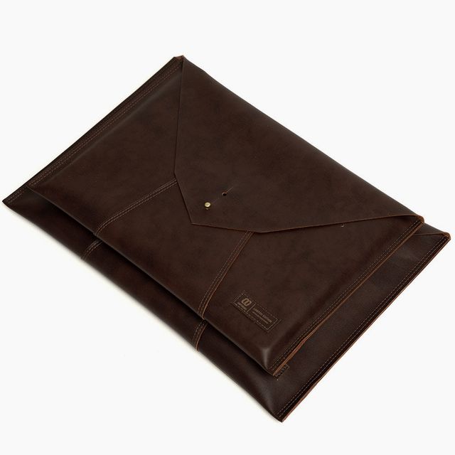Rustic Leather Laptop Sleeves