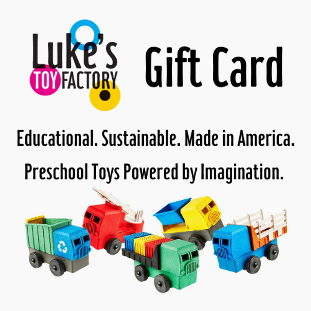 Luke's Toy Factory Gift Card