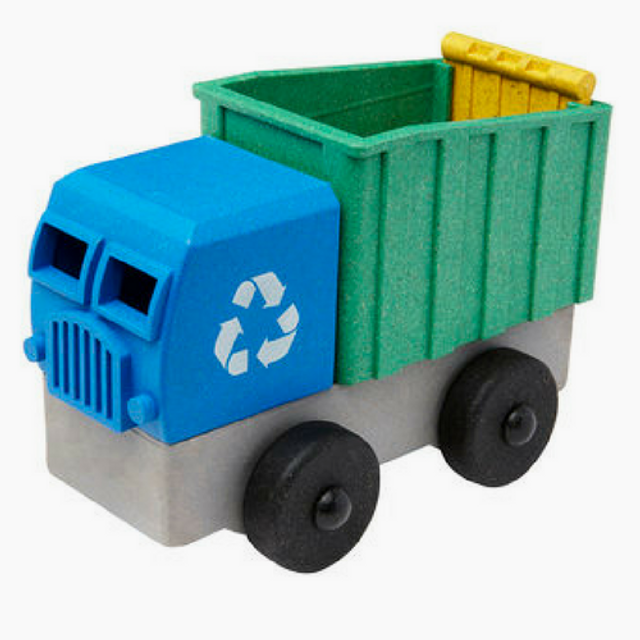 Educational Recycling Truck Toy
