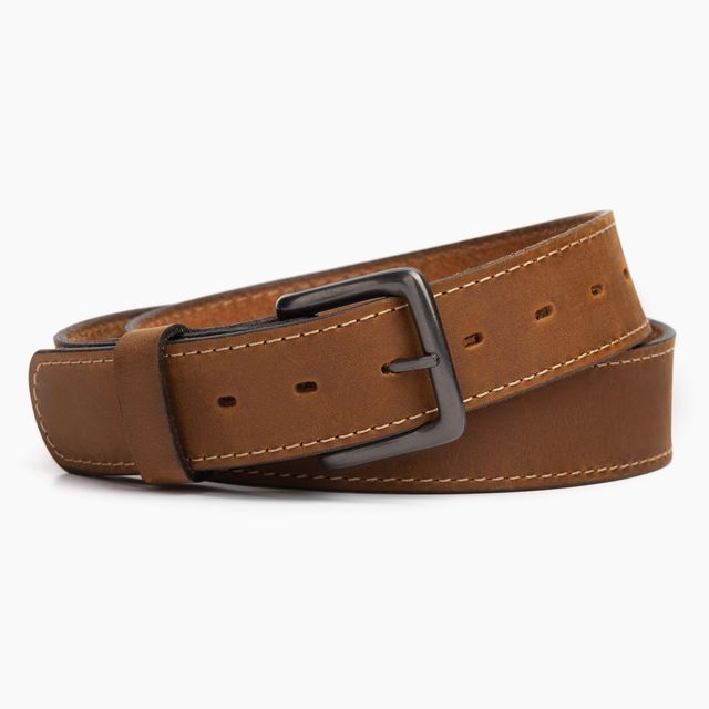 The Outrider Leather Belt