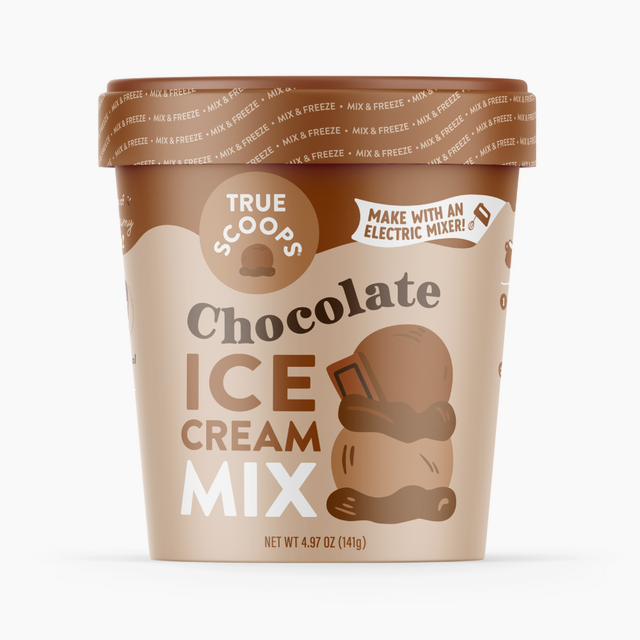 Caroo x Chocolate Ice Cream Mix
