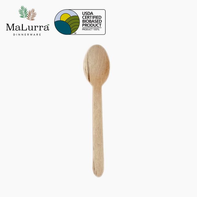 7" Wooden Spoon (1000 count)