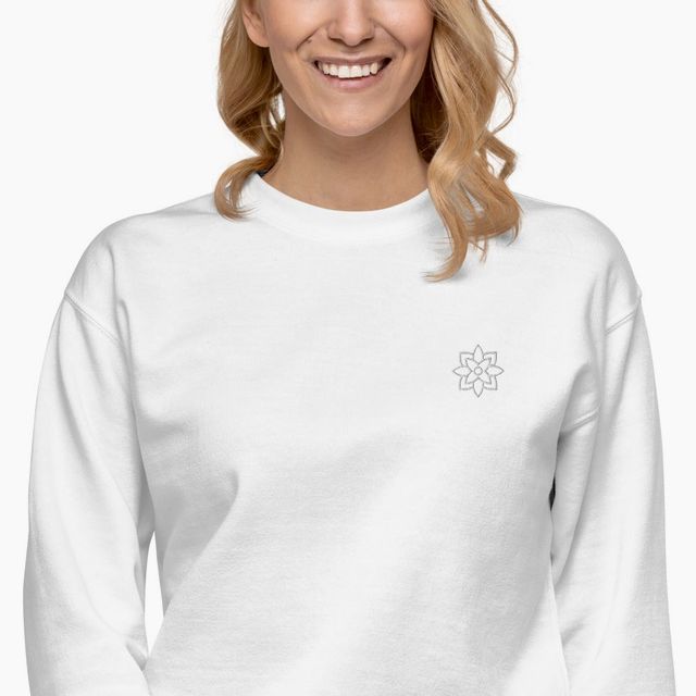 Lotus Fleece Sweatshirt