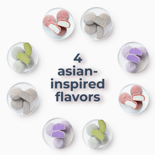 Asian Inspired Mochi Collection