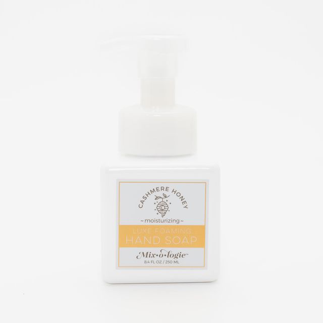 Foaming Hand Soap - Cashmere Honey Scent