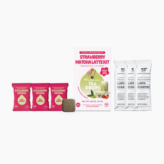 Strawberry Matcha Latte Kit