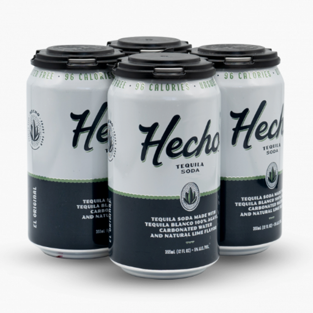 Hecho Tequila Soda 4 Pack