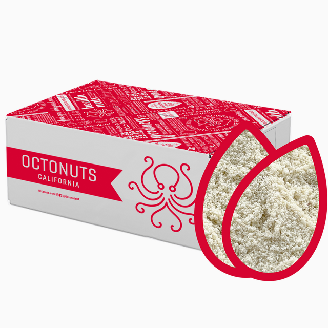 Octonuts Blanched Extra Fine California Almond Flour Bulk Case - 15 lb