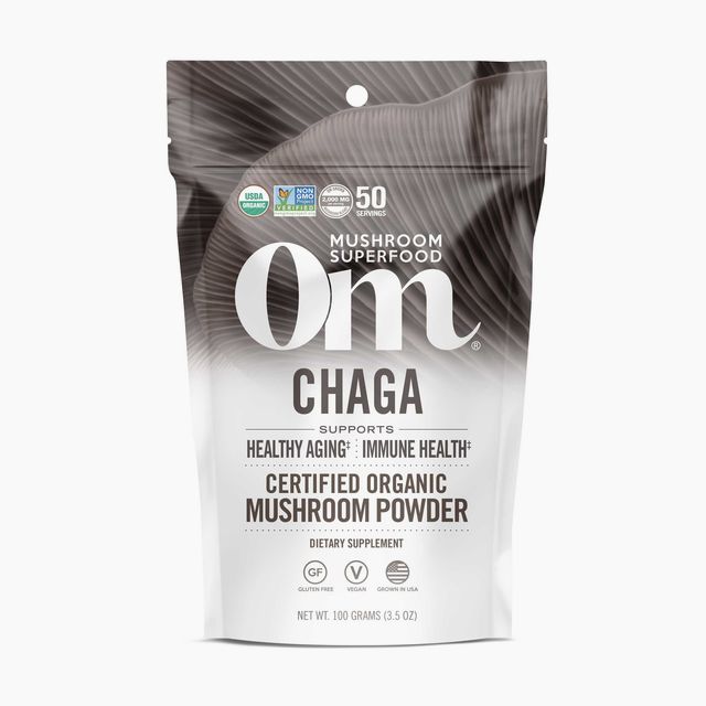 Chaga Organic Mushroom Powder