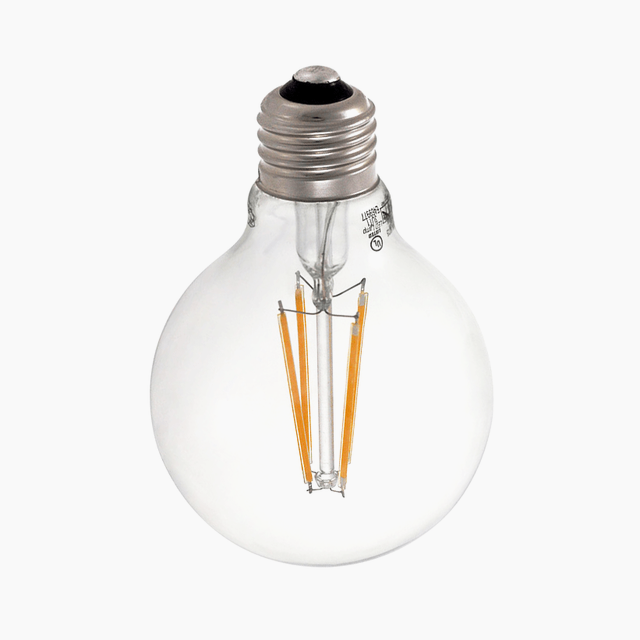 5" LED globe bulb