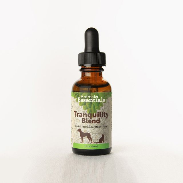 Animal Essentials Tranquility Blend Anxiety Herbal Liquid Formula for Dogs & Cats