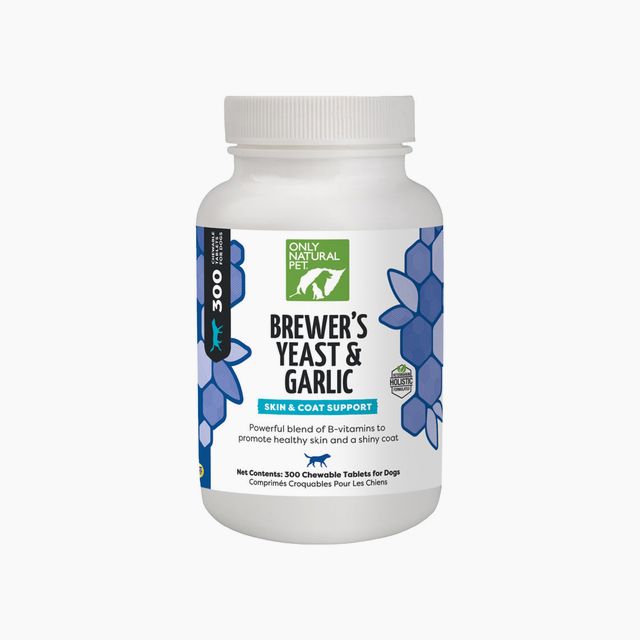 Only Natural Pet Brewers Yeast & Garlic Tablets for Dogs 300 Count
