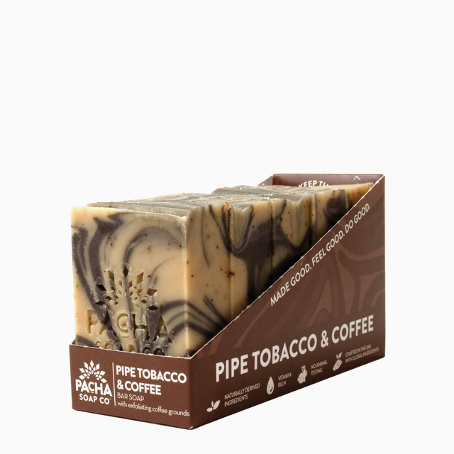 Pipe Tobacco & Coffee Bar Soap