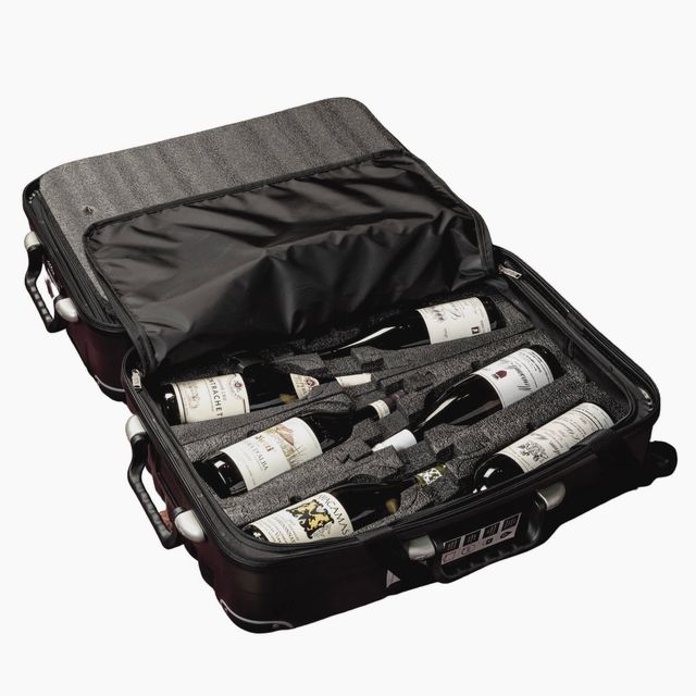 VinGardeValise 12 Bottle Grande Suitcase