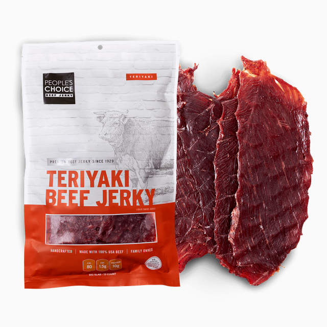 Classic - Teriyaki Beef Jerky