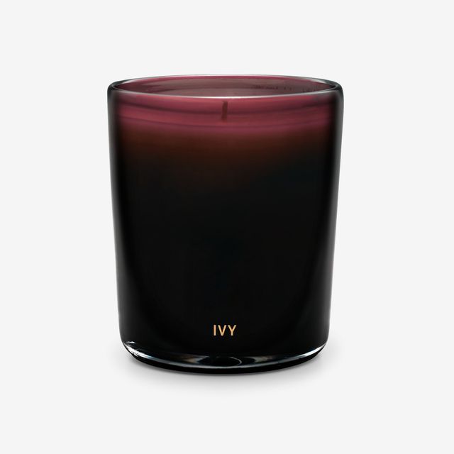 Ivy Handblown Refillable Candle