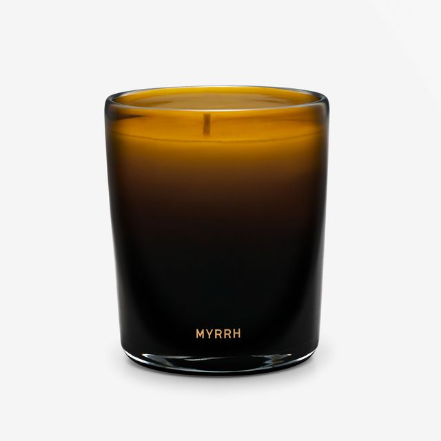Myrrh Handblown Refillable Candle