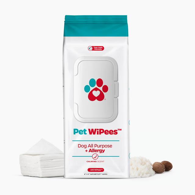 Pet WiPees Dog All Purpose + Allergy
