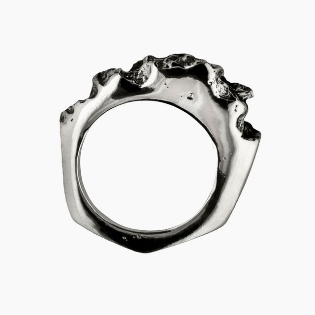 Silver Full Bitey Ring