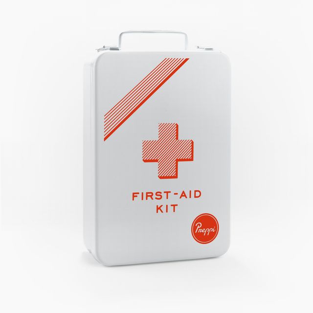 Preppi Metal First-Aid Kit